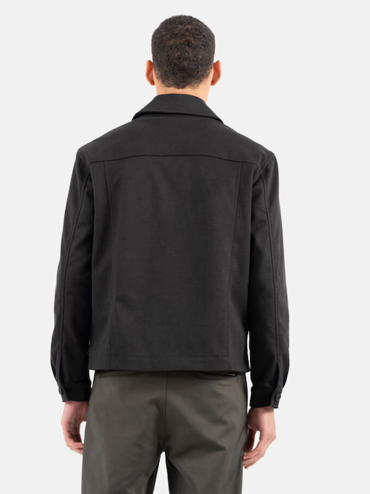Jacket Men's Suit Jacket Black
