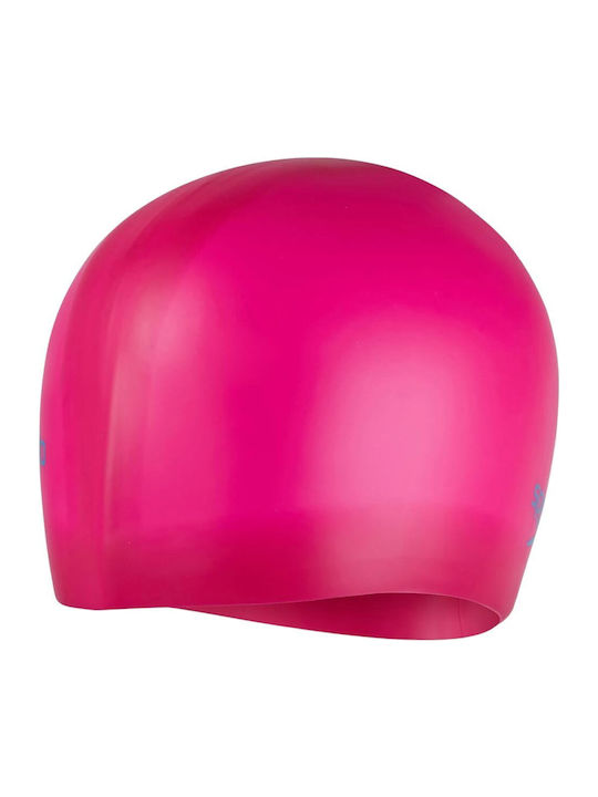 Speedo Long Hair Cap Σκουφάκι Κολύμβησης Παιδικό Φούξια