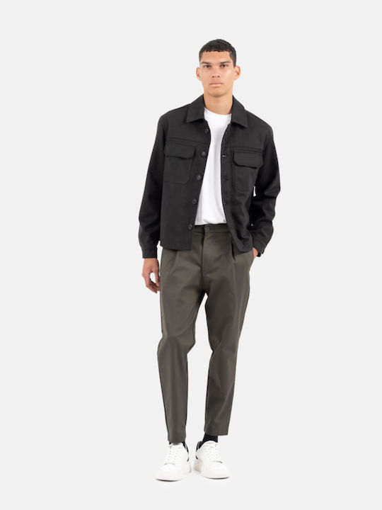 Jacket Men's Suit Jacket Black