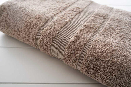 Vesta Home Handtuch 30x50cm Beige Gewicht 550gr/m²