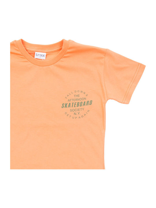 Kids' T-shirt Orange