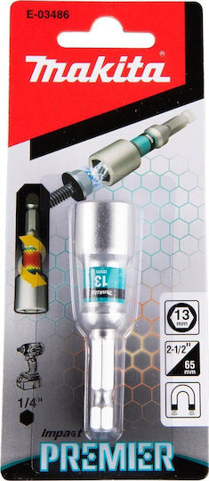 Makita Adaptor cu Priză HEX și Ieșire