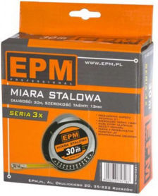 EPM Метрическа лента 30м