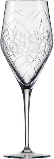 Zwiesel Glas Σετ Ποτήρια για Λευκό Κρασί από Γυαλί Κολωνάτα 357ml 2τμχ