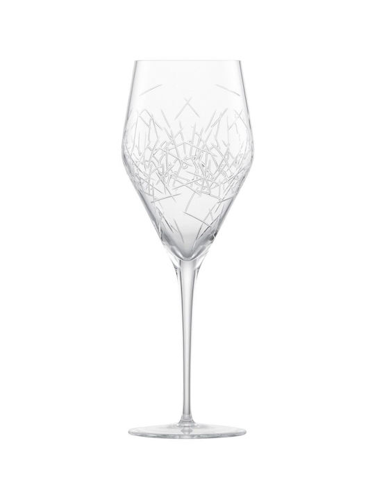 Zwiesel Glas Σετ Ποτήρια για Λευκό Κρασί από Γυαλί Κολωνάτα 357ml 2τμχ