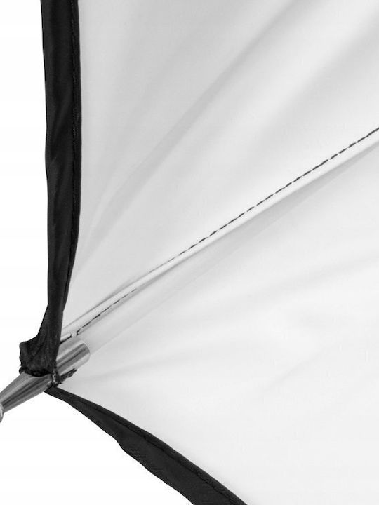 Aurora Umbrelă de ploaie Compact Albă