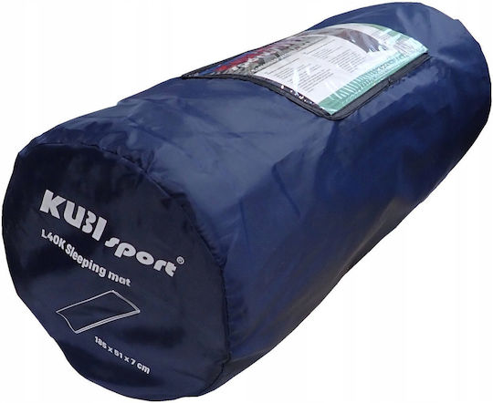 Self-inflating Camping Mat Kubisport 185 Cm