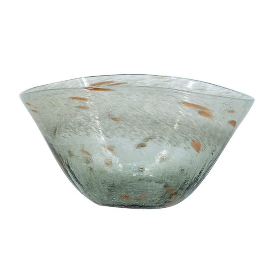 Artekko Twilight Декоративна купа Стъкло Сив 30x22x15см 1бр