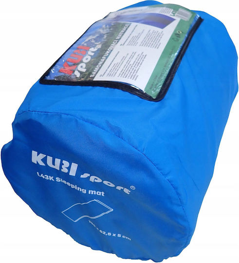 Saltea de Camping Auto-umflabilă Kubisport 198 Cm