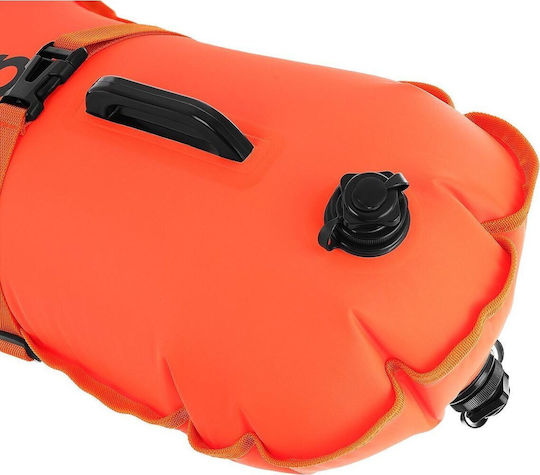 Enero Aufblasbare Boje Rettungsbrett Sicherheitsflosse Trockene Tasche 2in1 Enero 72x36cm
