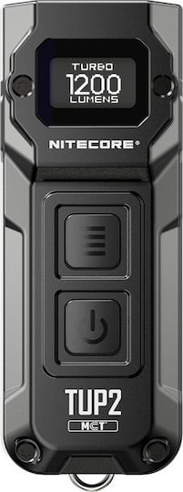 NiteCore Φακός LED με Μέγιστη Φωτεινότητα 1200lm Tup