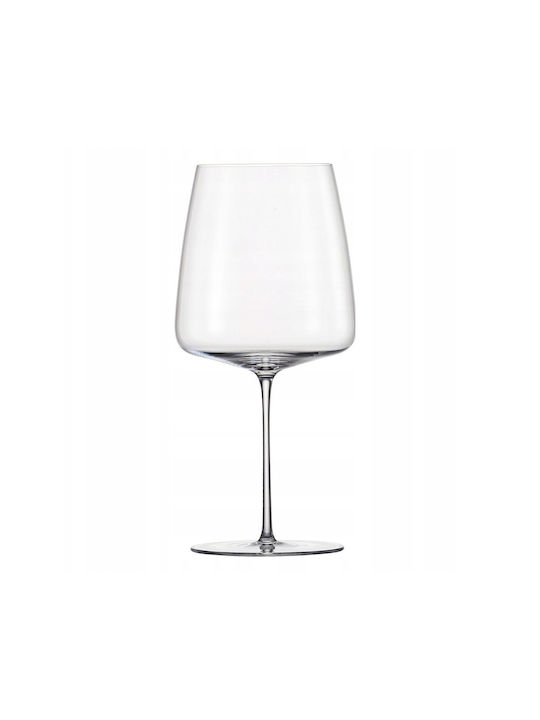 Zwiesel Glas Σετ Ποτήρια Νερού από Γυαλί Κολωνάτα 740ml 2τμχ