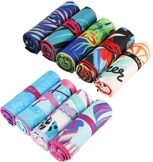Ncr14 Summer Microfiber Beach Towel 160x80 Cm Nils