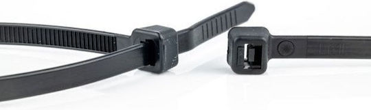 Stabilus Plastic Cable Ties in Black Colour 100 pcs 110297071