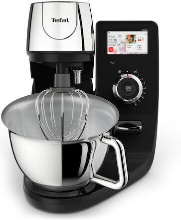 Tefal Icoach Touch Mixează 1200W cu Vas din Oțel Inoxidabil 5.5lt