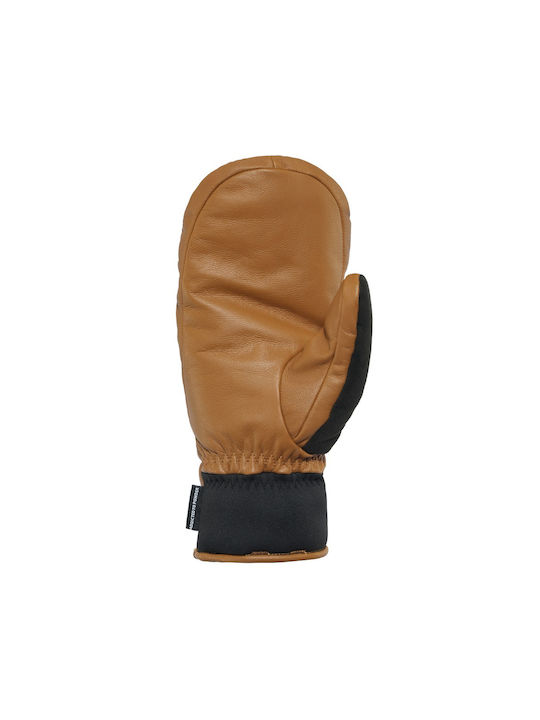 Horsefeathers Mittens Ανδρικά Γάντια Σκι & Snowboard Καφέ