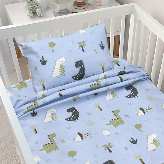 Lino Home Beige Fitted Baby Sheets 120x180cm