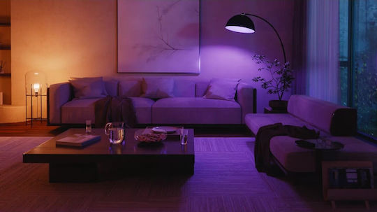 Philips Smart Bulb LED 8.1W for Socket E27 Warm White 1100lm Dimmable