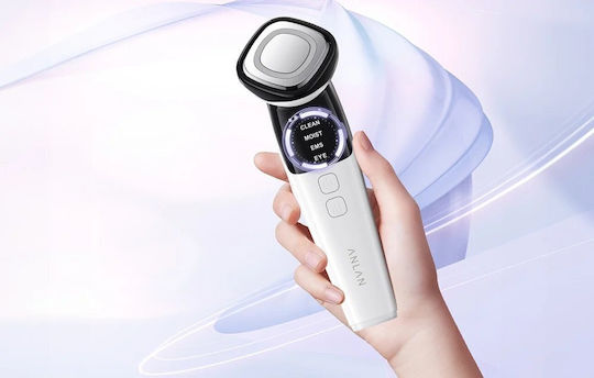 Anlan Dispozitiv de terapie cu lumină Facial LED pentru Anti-Îmbătrânire 01-ADRY32-02A