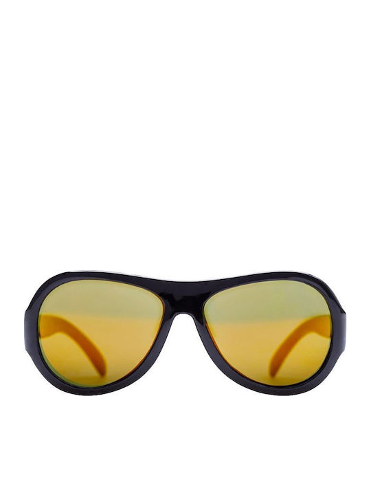 Shadez Polka Sunflower SHZ-49 Μάσκα Παιδικά Γυαλιά Ηλίου Μαύρα για 3-7 Ετών