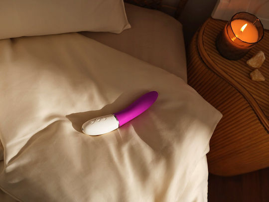 Lelo Liv 3 Vibrator G-Punkt mit Fernbedienung 16.9cm Rosa