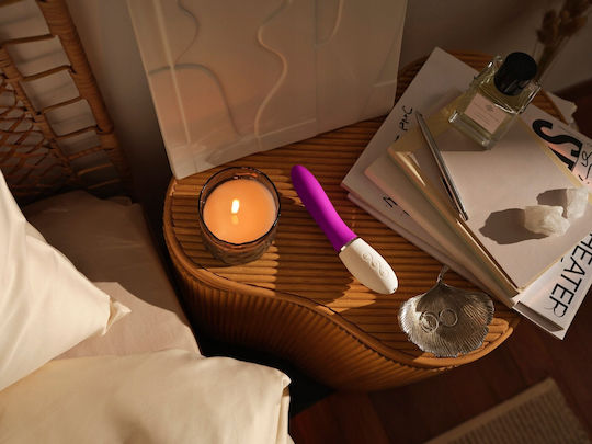 Lelo Liv 3 Vibrator G-Punkt mit Fernbedienung 16.9cm Rosa