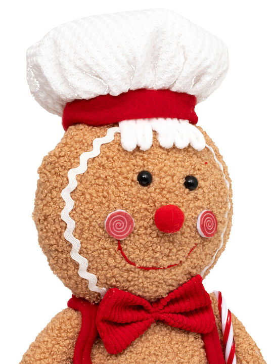 Christmas Plush 21x12x49 A-s Gingerbread Boy 21x12x49