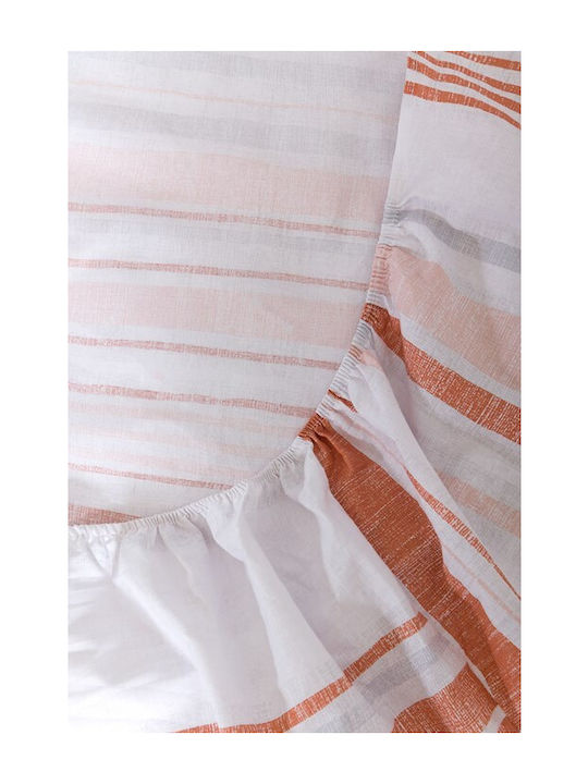 Naf Naf Sheet Sets King Size 270x280cm. Summit Red 4pcs