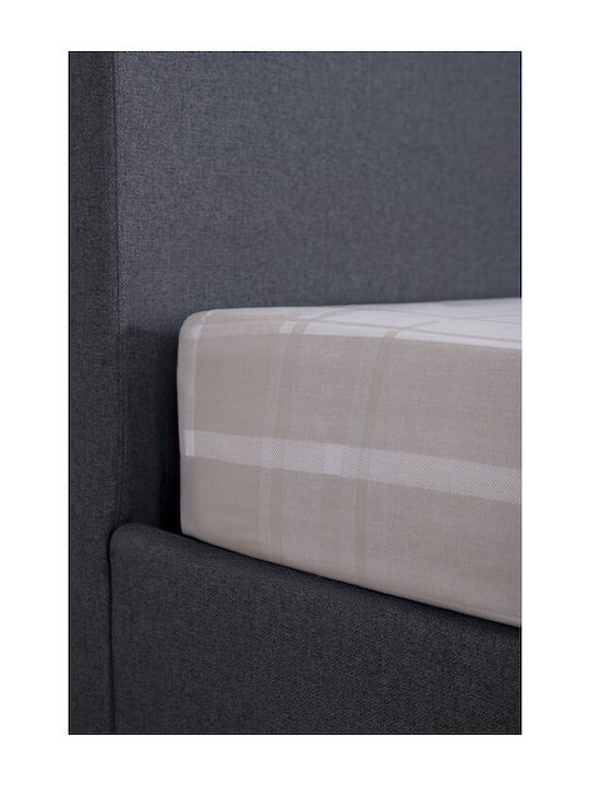 Naf Naf Summit Σετ Σεντόνια King Size 270x280εκ. Orange (4τμχ)