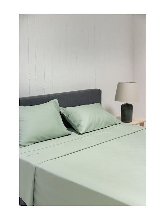 Naf Naf Sheet Sets King Size 270x280cm. Unique Aqua 4pcs