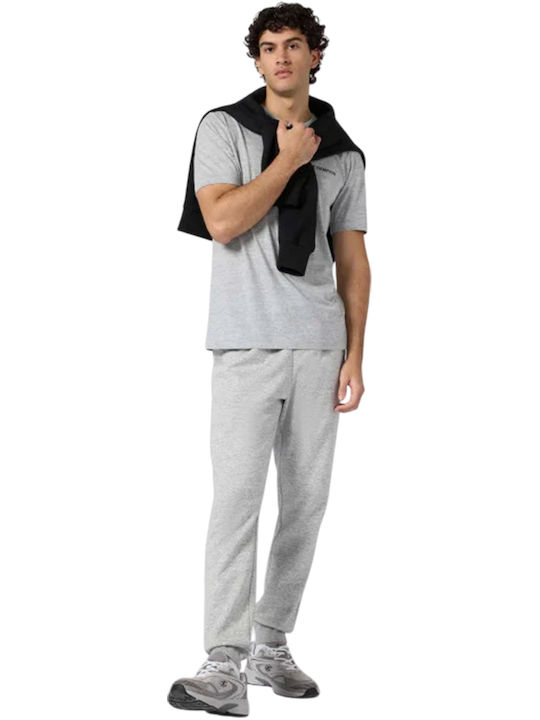 Sweatpants Trousers with Elastic Grey