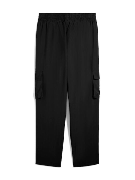 Logo Cargo-Hose Jogginghose Schwarz