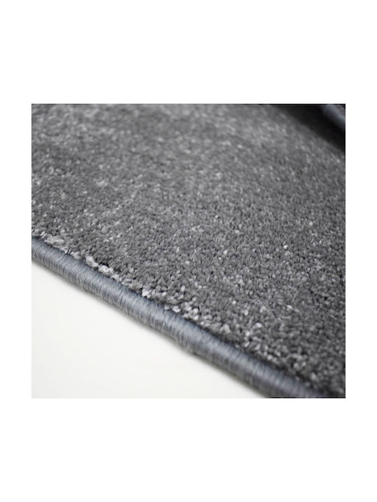 Eurofil Χαλί Αντιολισθητικό με Πλάτος 80cm Grey (τιμή ανά μέτρο)