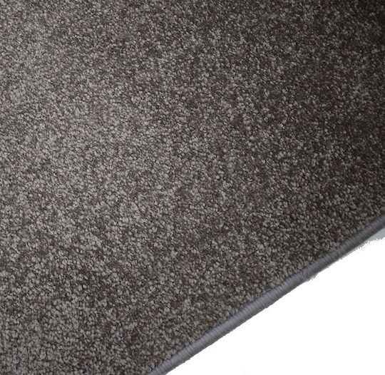 Eurofil Rutschfest Teppich Rechteckig Synthetisch,Polyester/Cotton/Leather Brown