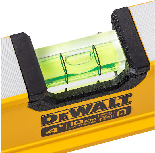 DEWALT DWHT42801-5 Spirit Level Aluminum Magnetic 10cm