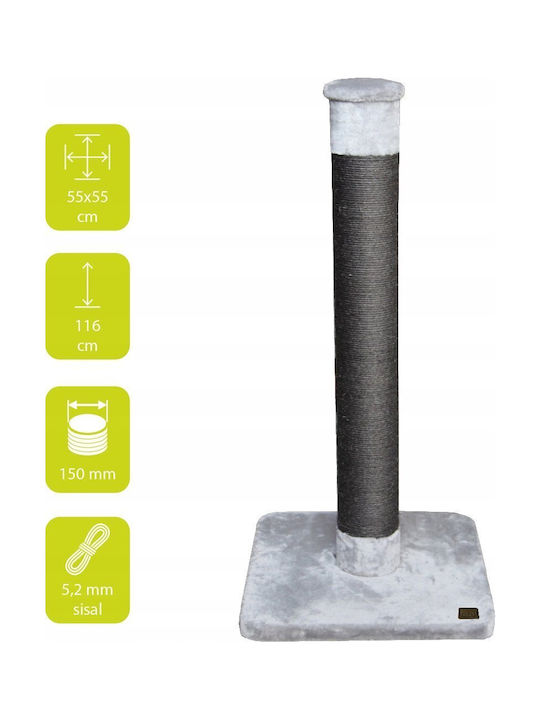 Europet Bernina Kratzbaum Pole Gray 55x55x115cm