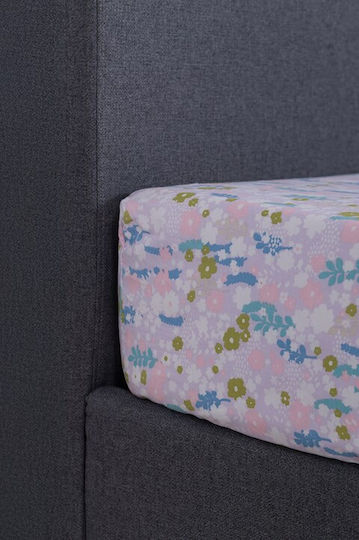 Naf Naf Summit Σετ Σεντόνια Υπέρδιπλα 240x270εκ. Lilac (4τμχ)