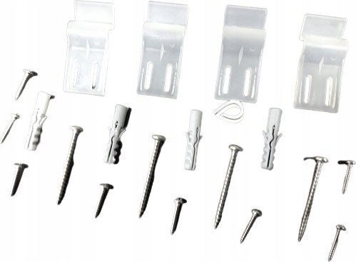 Cersanit S908-011 Universal Support Set for Shower Panel Bathtub Cer.s908-011