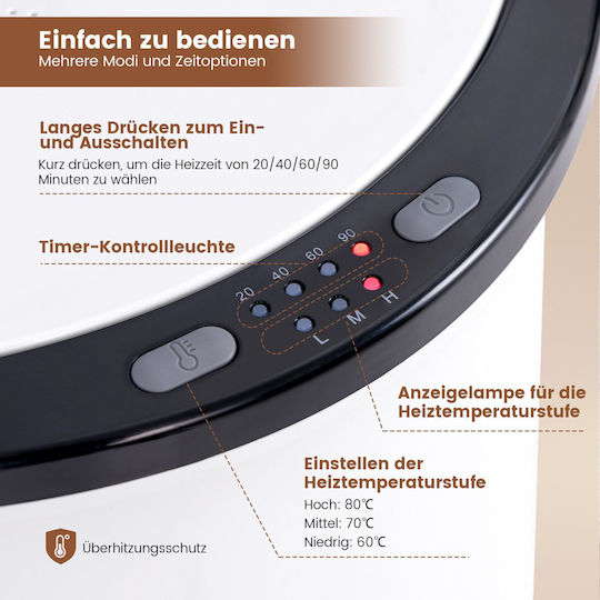 Costway Autoclav 23lt 465W