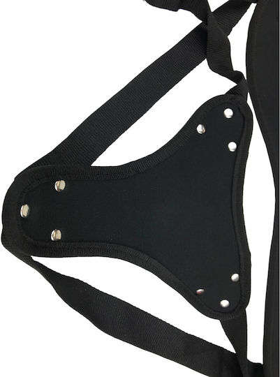 Candy Lust Supreme Harness σε Μαύρο Χρώμα