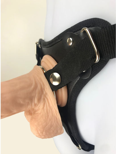 Candy Lust Supreme Harness σε Μαύρο Χρώμα