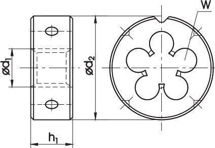 Fanar Piuliță M36x1.5 N1-121001-0365