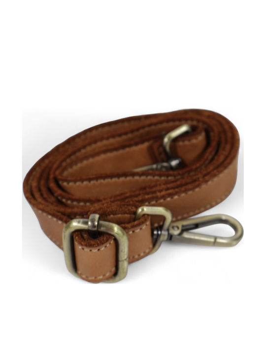 Leather Women's Hobo Bag Brown / Tan