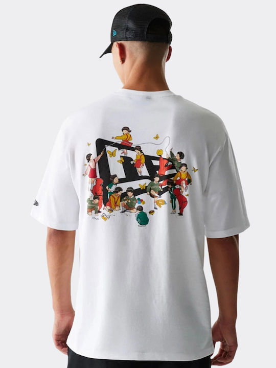 Game T-Shirt White