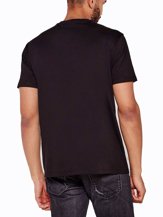 Armani Exchange Тениска Черна