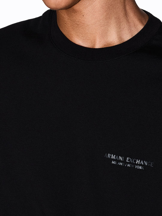 T-shirt Μαύρο