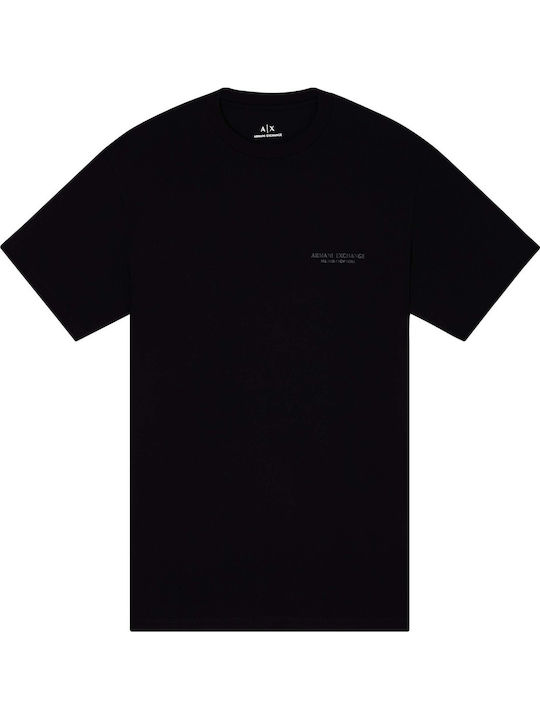 T-shirt Μαύρο