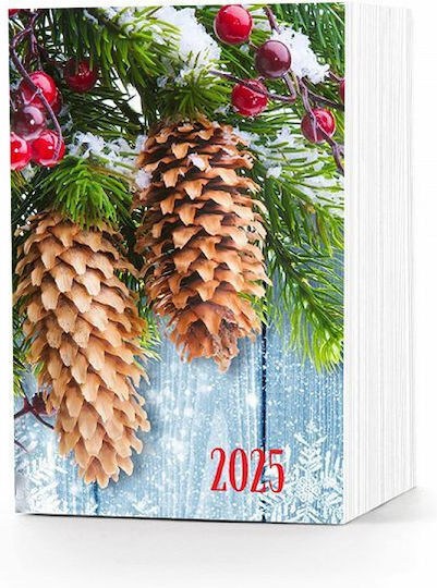 Ydrogeios Daily Wall Diary 2026 4x6cm (Μiscellaneous Designs)
