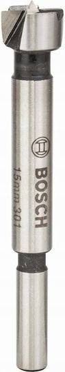 Bosch Accessories 2609255285 Forstner Bit 15 mm Total Length 90 mm Cylindrical Shank 1 Piece
