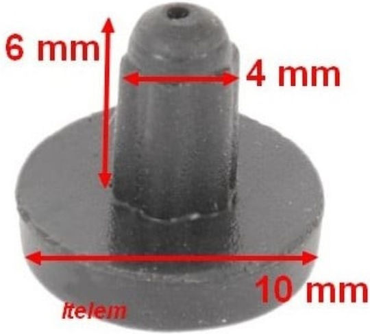Whirlpool 481246378014 Bosch 00627367 Pernă de Cauciuc